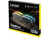 Оперативна памет 32GB (2x16GB) DDR5 6000 MT/s Lexar THOR RGB
