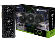 Видео карти Gainward GeForce RTX 5070 Ti Phantom 16GB