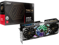 Видео карти ASRock AMD Radeon RX 9070 XT Taichi 16GB OC