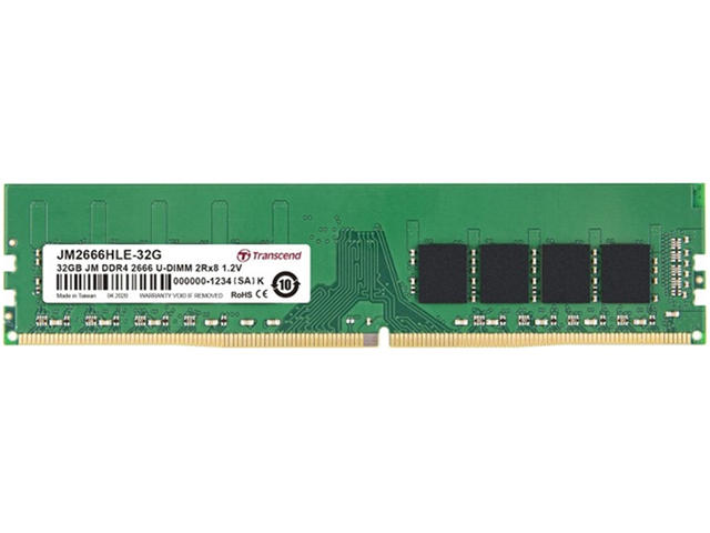 Оперативна памет 32GB DDR4 2666MHz Transcend JM, Нарушена опаковка