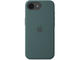 Калъфи Apple Silicone Case for iPhone 16e - Lake Green