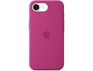 Калъфи Apple Silicone Case for iPhone 16e - Fuchsia