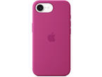 Калъфи Apple Silicone Case for iPhone 16e - Fuchsia
