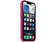 Калъфи Apple Silicone Case for iPhone 16e - Fuchsia