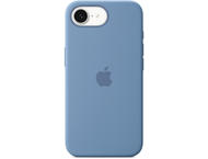 Калъфи Apple Silicone Case for iPhone 16e - Winter Blue