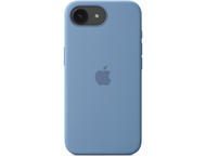 Калъфи Apple Silicone Case for iPhone 16e - Winter Blue