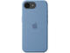 Калъфи Apple Silicone Case for iPhone 16e - Winter Blue