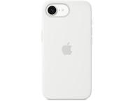 Калъфи Apple Silicone Case for iPhone 16e - White