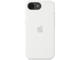 Калъфи Apple Silicone Case for iPhone 16e - White