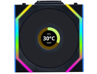 Вентилатори Lian Li UNI FAN SL Wireless LCD 120 Black