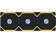 Вентилатори Lian Li UNI FAN SL Wireless 120 Black 3-Pack