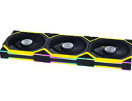 Вентилатори Lian Li UNI FAN SL Wireless 120 Reverse Blade Black 3-Pack