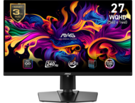 Монитори MSI MAG 271QPX QD-OLED E2, Разопакован продукт