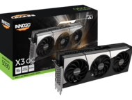 Видео карти Inno3D GeForce RTX 5090 32GB X3 OC