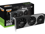 Видео карти Inno3D GeForce RTX 5070 X3 OC 12GB