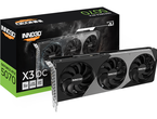 Видео карти Inno3D GeForce RTX 5070 X3 OC 12GB