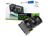 Видео карти PNY GeForce RTX 5070 Ti 16GB Triple Fan OC