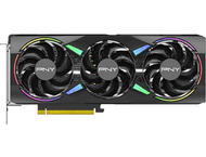 Видео карти PNY GeForce RTX 5070 Ti ARGB EPIC-X 16GB Triple Fan OC