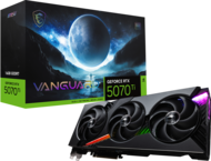 Видео карти MSI GeForce RTX 5070 Ti 16G VANGUARD SOC