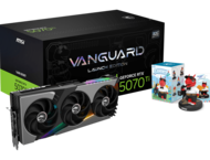 Видео карти MSI GeForce RTX 5070 Ti 16G VANGUARD SOC LAUNCH EDITION