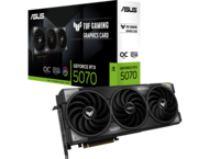 Видео карти ASUS TUF Gaming GeForce RTX 5070 12GB OC Edition