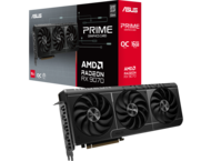 Видео карти ASUS Prime Radeon RX 9070 OC Edition 16GB