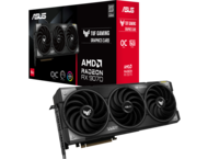 Видео карти ASUS TUF Gaming Radeon RX 9070 OC Edition 16GB