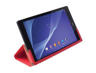 Калъфи за таблети Krusell Malmo Tablet Case за Sony Xperia Z3 Tablet Compact (червен)