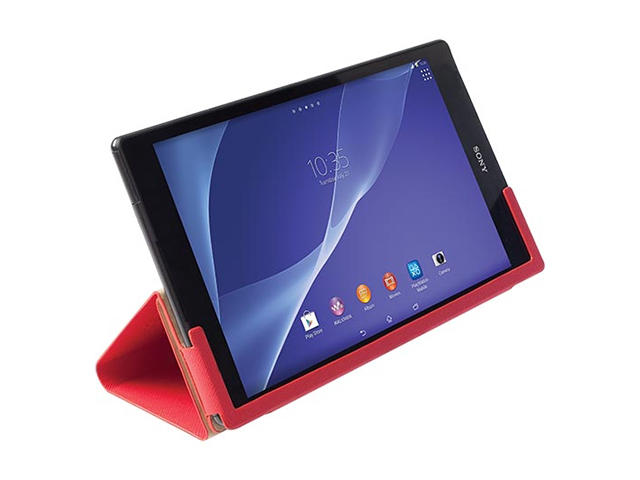 Калъфи за таблети Krusell Malmo Tablet Case за Sony Xperia Z3 Tablet Compact (червен)