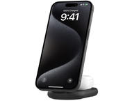 Зарядни устройства Belkin BoostCharge 2-в-1 Qi2 15W, в черно