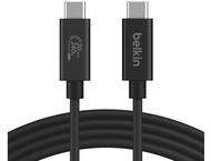 Кабели и Адаптери Belkin Connect USB4 Cable, 240W + 20Gbps, 2 метра