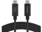 Кабели и Адаптери Belkin Connect USB4 Cable, 240W + 20Gbps, 2 метра