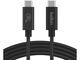 Кабели и Адаптери Belkin Connect USB4 Cable, 240W + 20Gbps, 2 метра