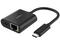 Кабели и Адаптери Belkin Connect USB-C to Ethernet + Charge Adapter 100W - Black