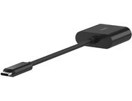 Кабели и Адаптери Belkin Connect USB-C to Ethernet + Charge Adapter 100W - Black