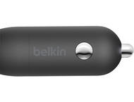 Зарядни устройства Belkin  BoostCharge 30W USB-C Car Charger + USB-C to Lightning cable