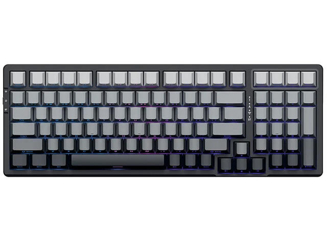 Клавиатури VGN V98 PRO V2 Limited Black Glow - Kailh Arctic Switches