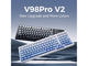 Клавиатури VGN V98 PRO V2 Limited Black Glow - Kailh Arctic Switches
