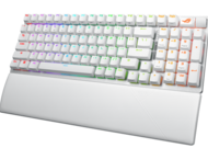 Клавиатури ASUS ROG Strix Scope II 96 Wireless, White