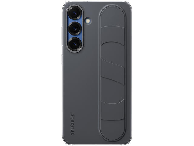 Калъфи Samsung Galaxy S25+ калъф Standing Grip, Black