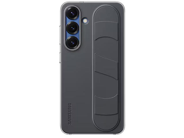 Калъфи Samsung Galaxy S25 калъф Standing Grip, Black