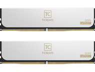Оперативна памет 32GB (2x16GB) DDR5 6000 MT/s TeamGroup T-Create Expert White