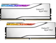 Оперативна памет 32GB (2x16GB) DDR5 6400 MT/s G.SKILL Trident Z5 Royal Neo White