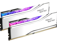 Оперативна памет 32GB (2x16GB) DDR5 6400 MT/s G.SKILL Trident Z5 Royal Neo White