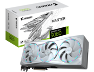 Видео карти GIGABYTE AORUS GeForce RTX 5080 MASTER ICE 16G