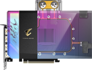 Видео карти GIGABYTE AORUS GeForce RTX 5090 XTREME WATERFORCE WB 32G