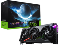 Видео карти MSI GeForce RTX 5080 16G VANGUARD SOC