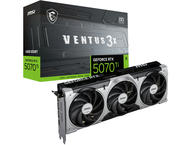 Видео карти MSI GeForce RTX 5070 Ti 16G VENTUS 3X OC