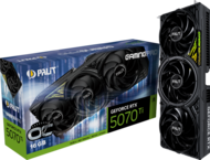 Видео карти Palit GeForce RTX 5070 Ti GamingPro OC 16GB