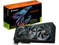 Видео карти GIGABYTE AORUS GeForce RTX 5070 Ti MASTER 16G